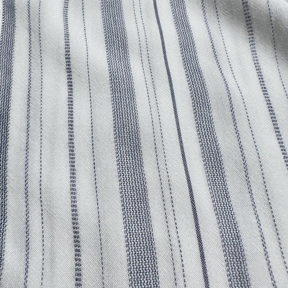 Rails | Women | Grace White Patriot Stripe Lace Up Top | Size Small - Picture 10 of 11